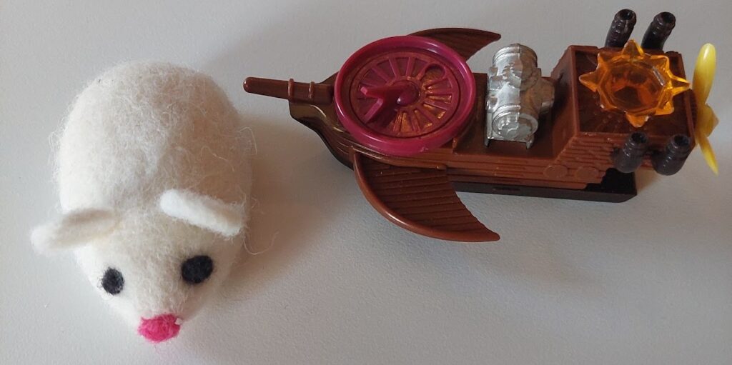 Ultimate goal of Forbidden desert is to build the flying machine.